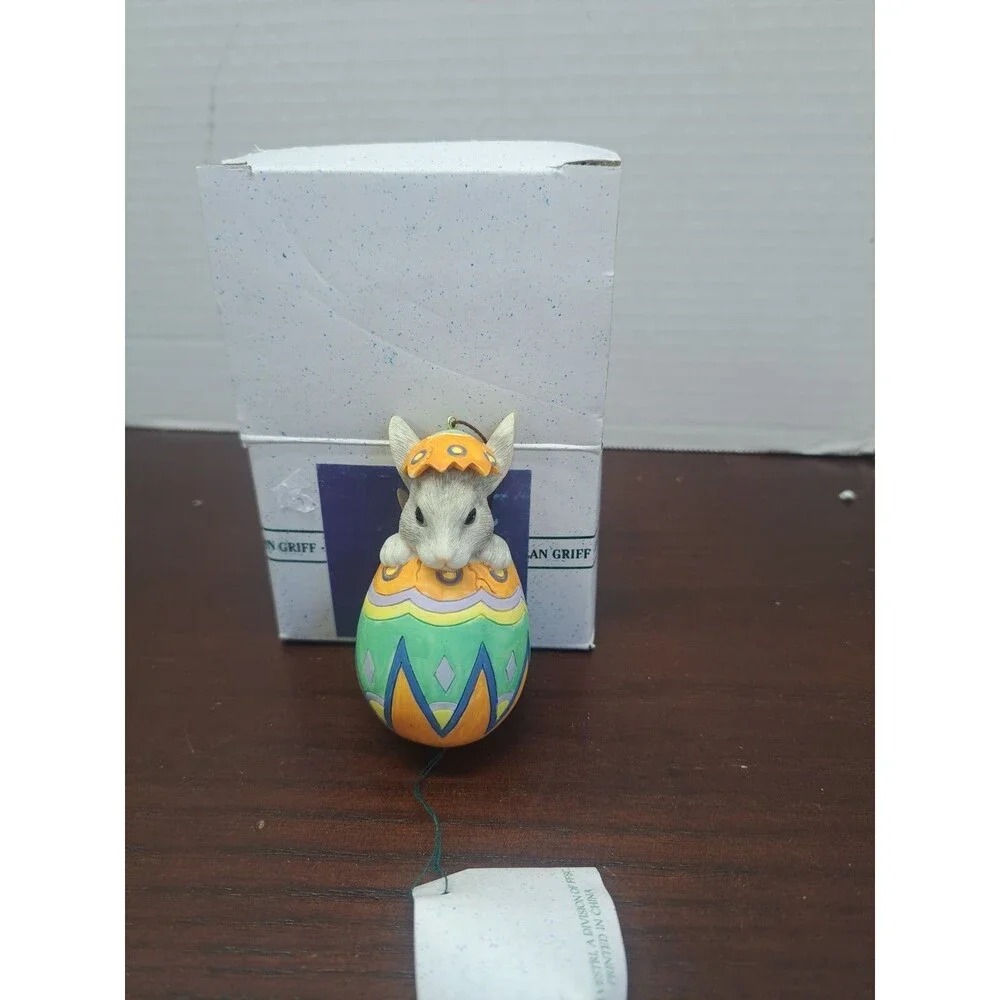 Charming Tails Peekaboo Ornament